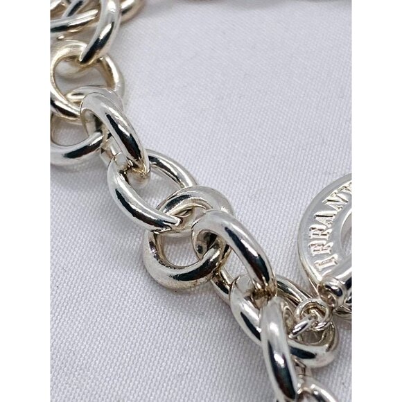 Tiffany & Co Return To Tiffany & Co 8" Toggle Heart Bracelet - Picture 2 of 13